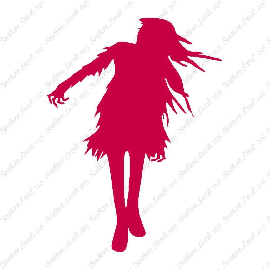 Zombie Woman Walker