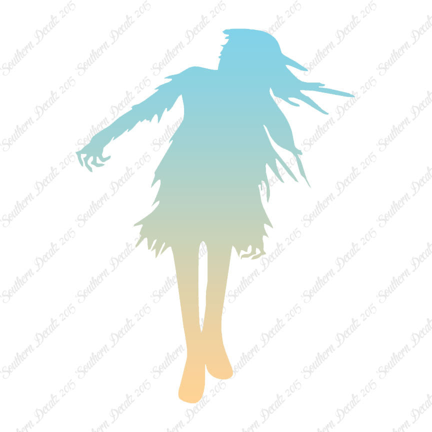 Zombie Woman Walker