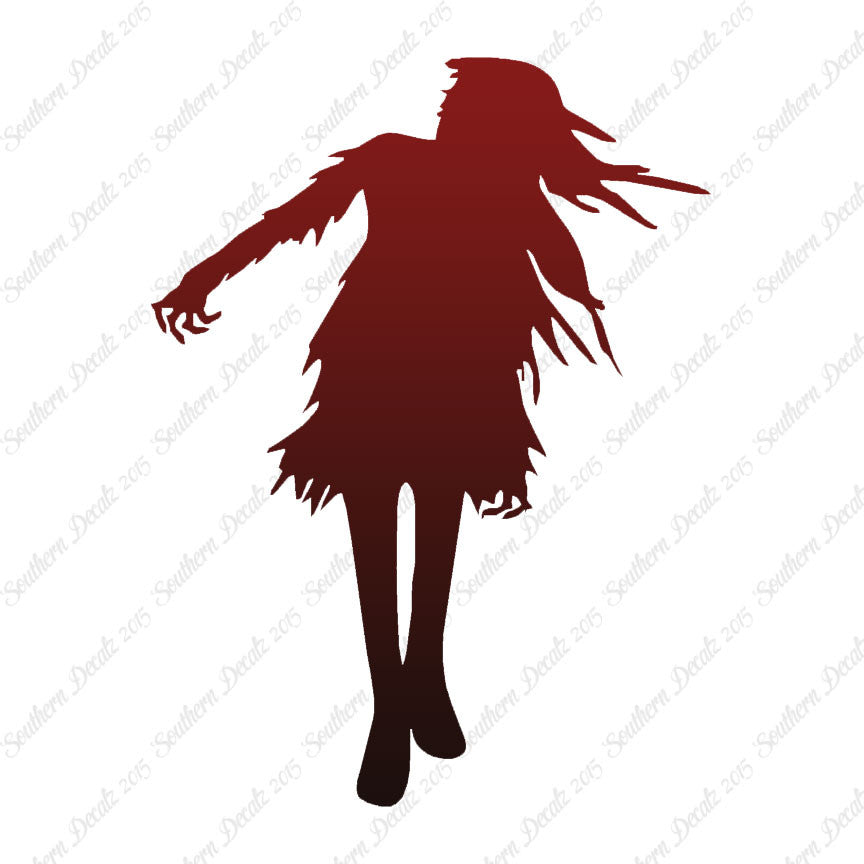 Zombie Woman Walker