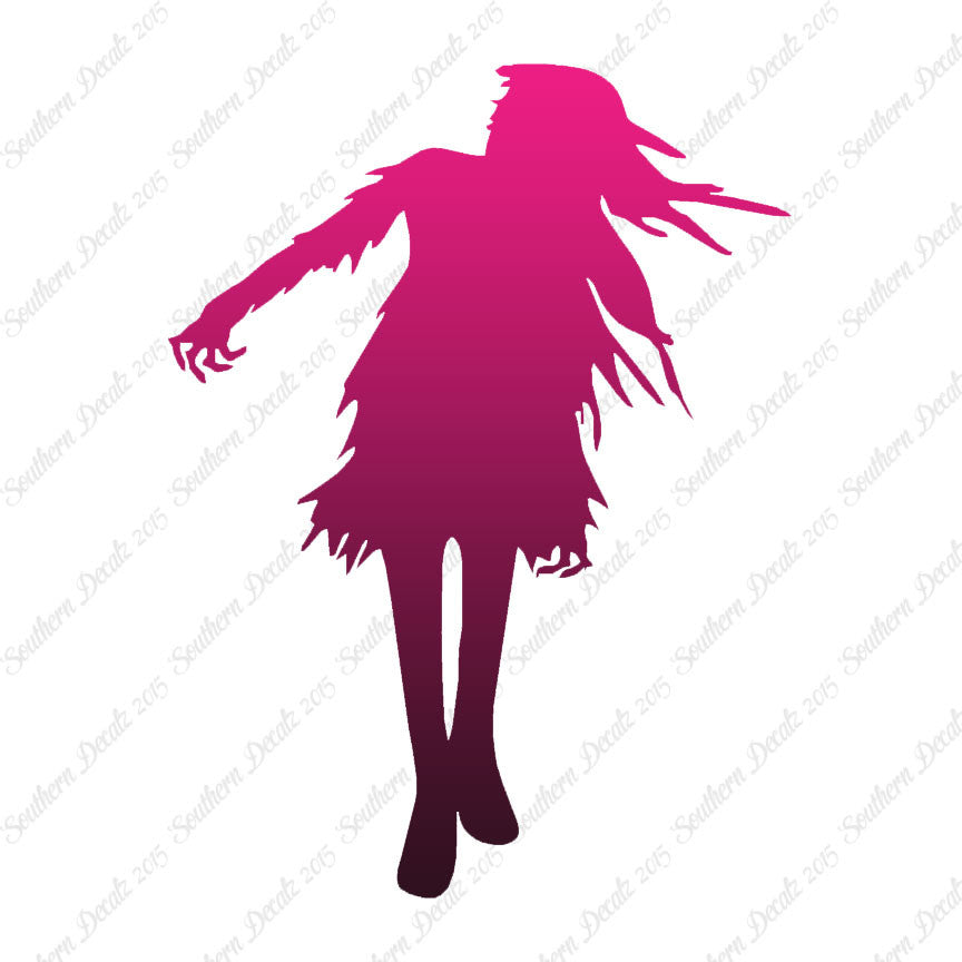 Zombie Woman Walker