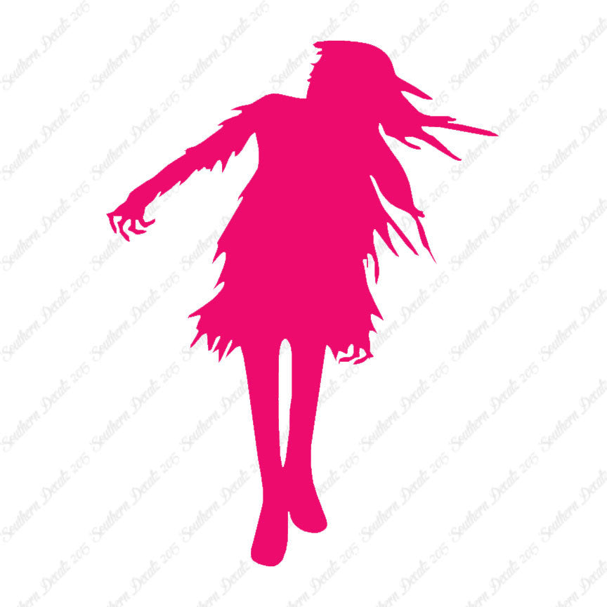 Zombie Woman Walker