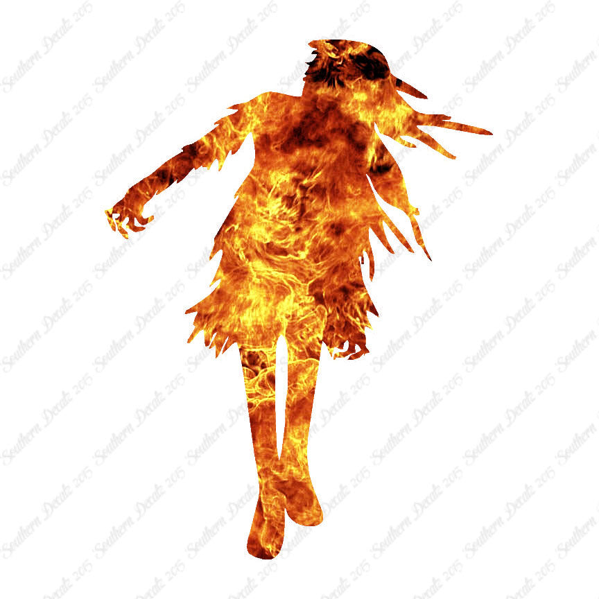 Zombie Woman Walker