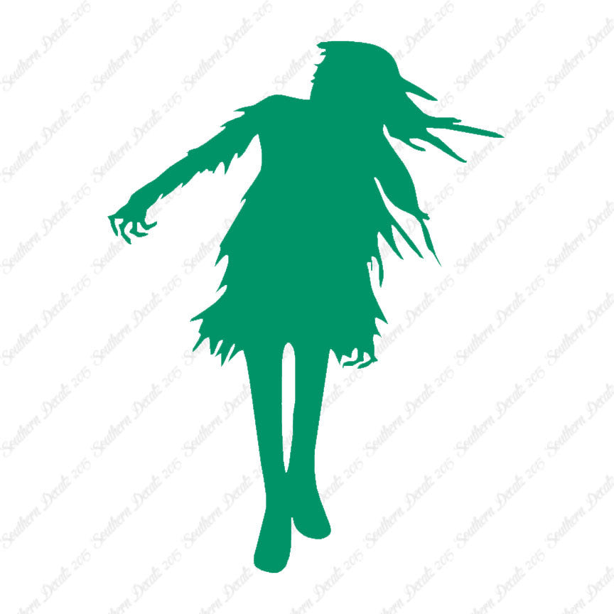 Zombie Woman Walker