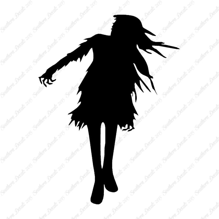 Zombie Woman Walker