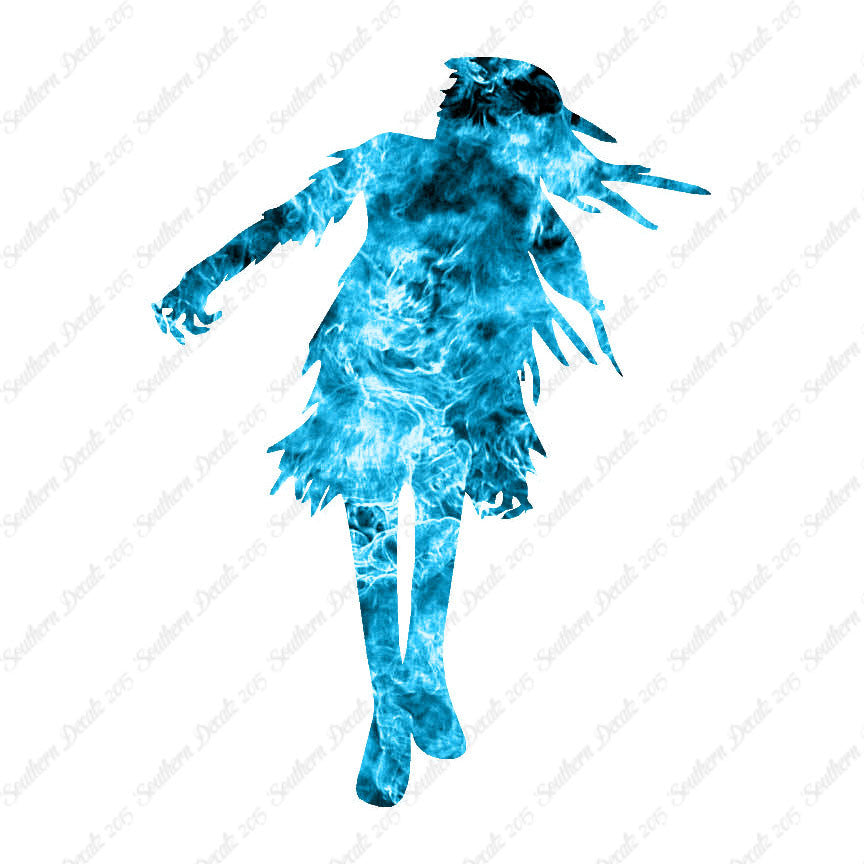 Zombie Woman Walker