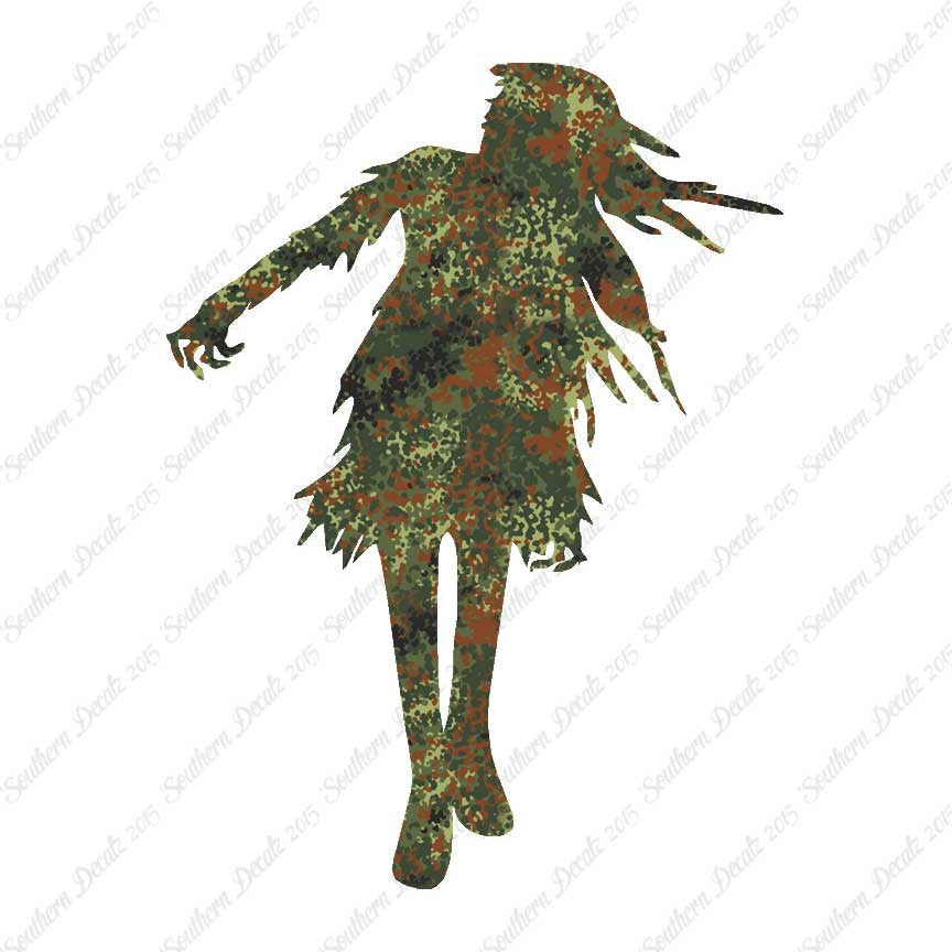 Zombie Woman Walker