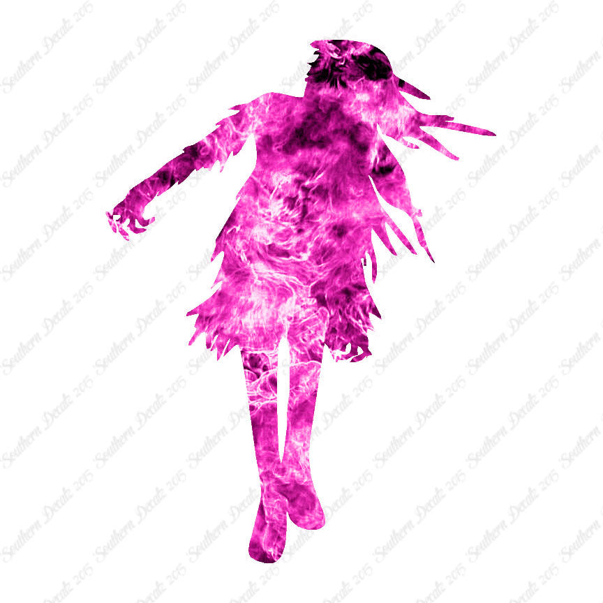 Zombie Woman Walker