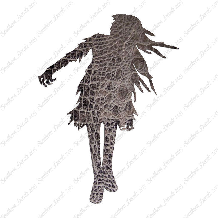 Zombie Woman Walker
