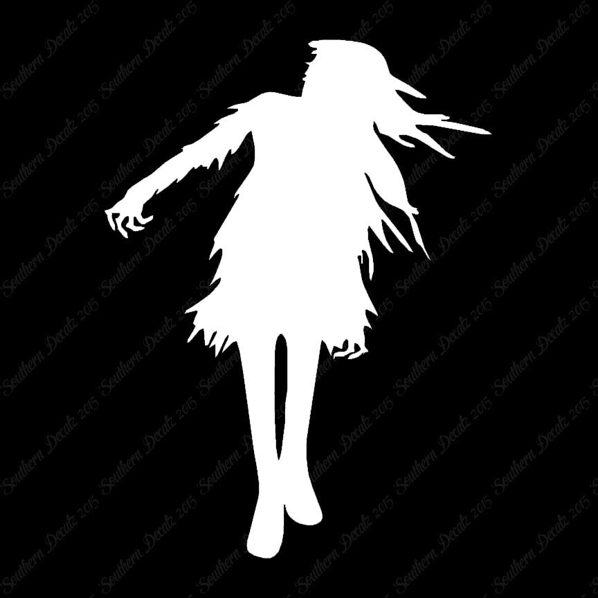 Zombie Woman Walker