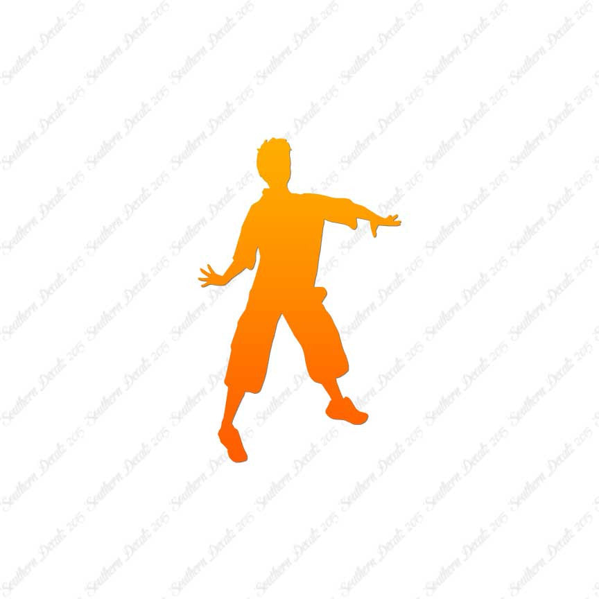 Zombie Walker Man