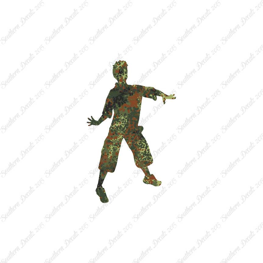 Zombie Walker Man
