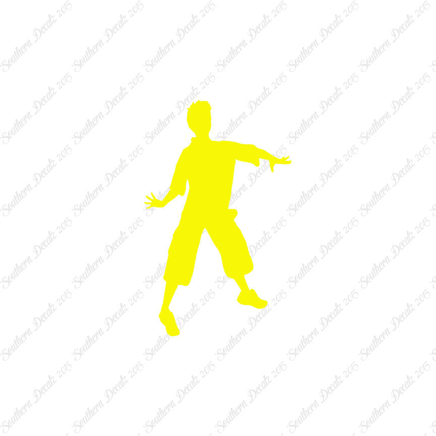 Zombie Walker Man