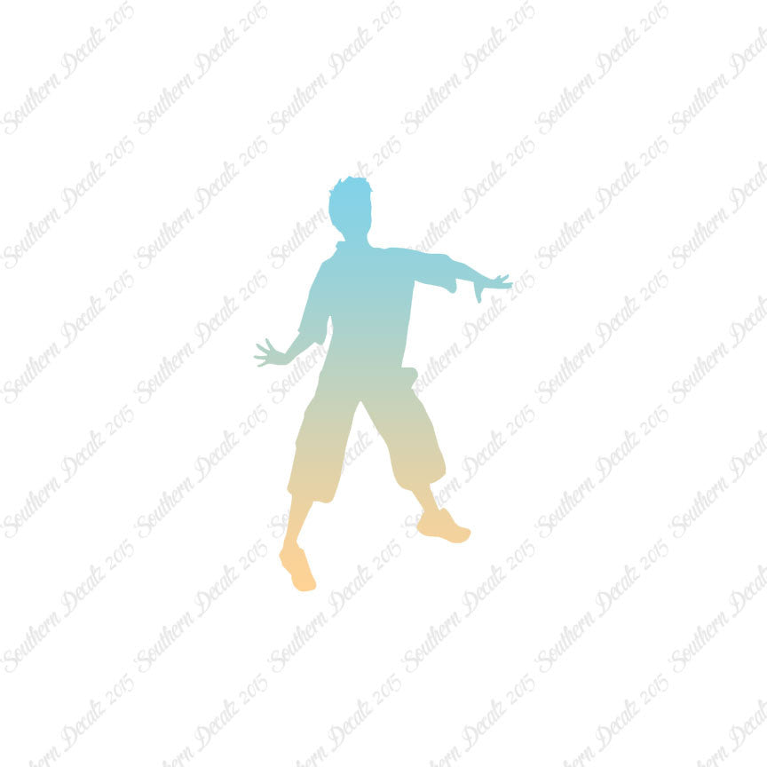 Zombie Walker Man