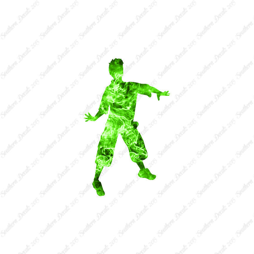 Zombie Walker Man