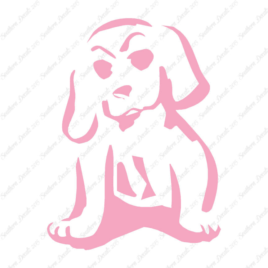 Zombie Puppy Dog