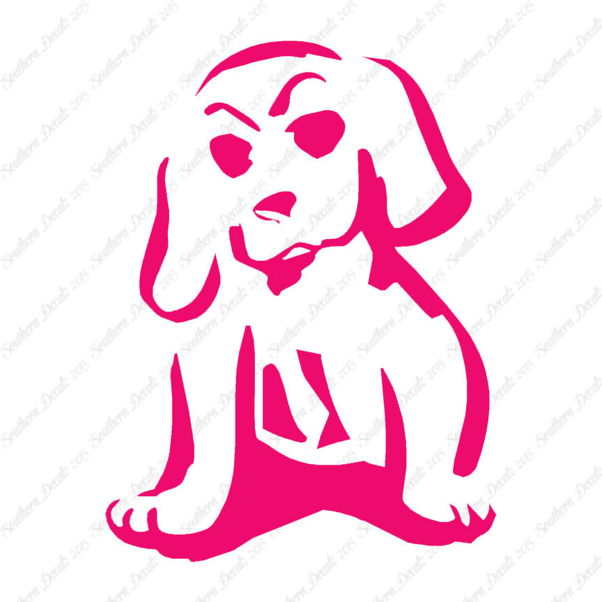 Zombie Puppy Dog