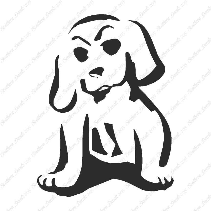 Zombie Puppy Dog