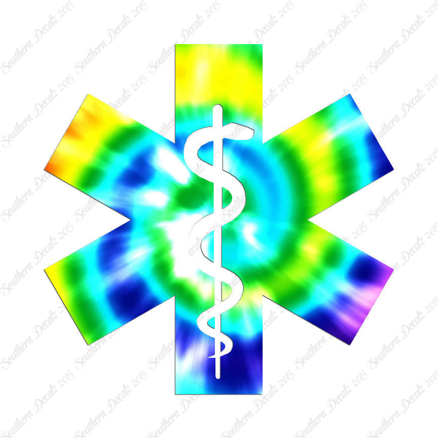 EMT Medical Symbol Snake Staff