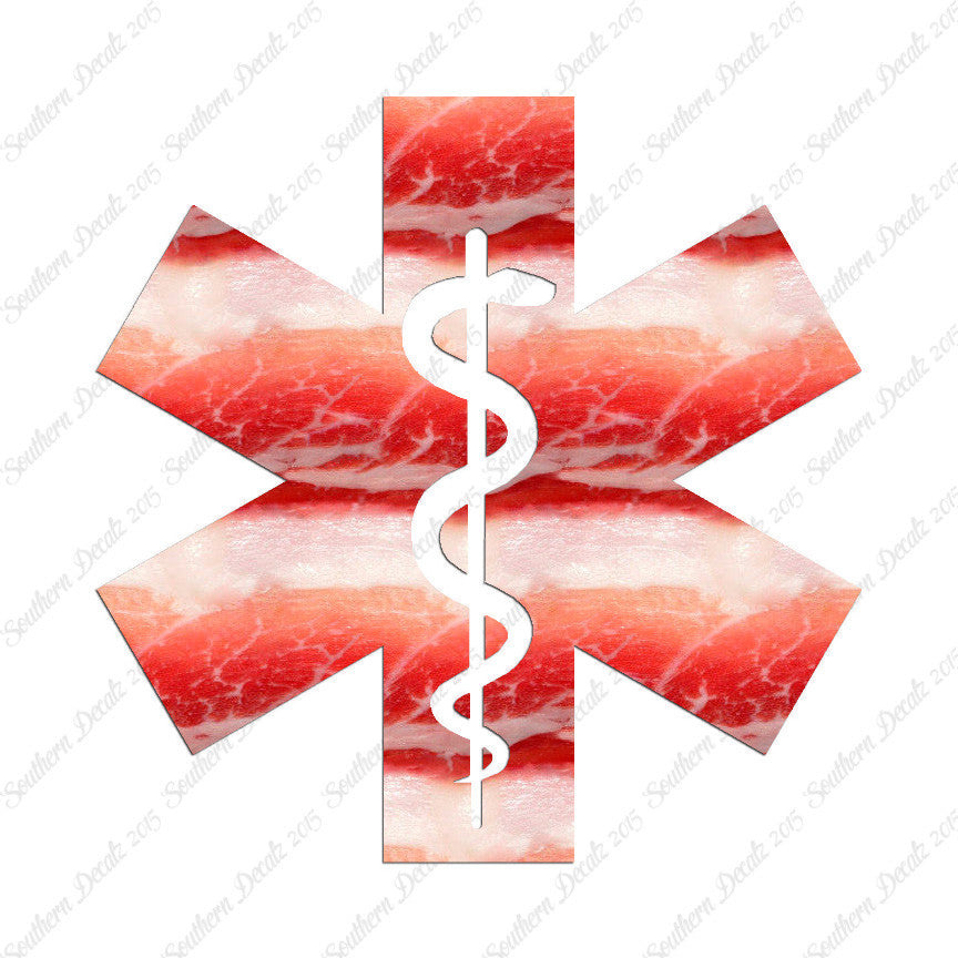 EMT Medical Symbol Snake Staff