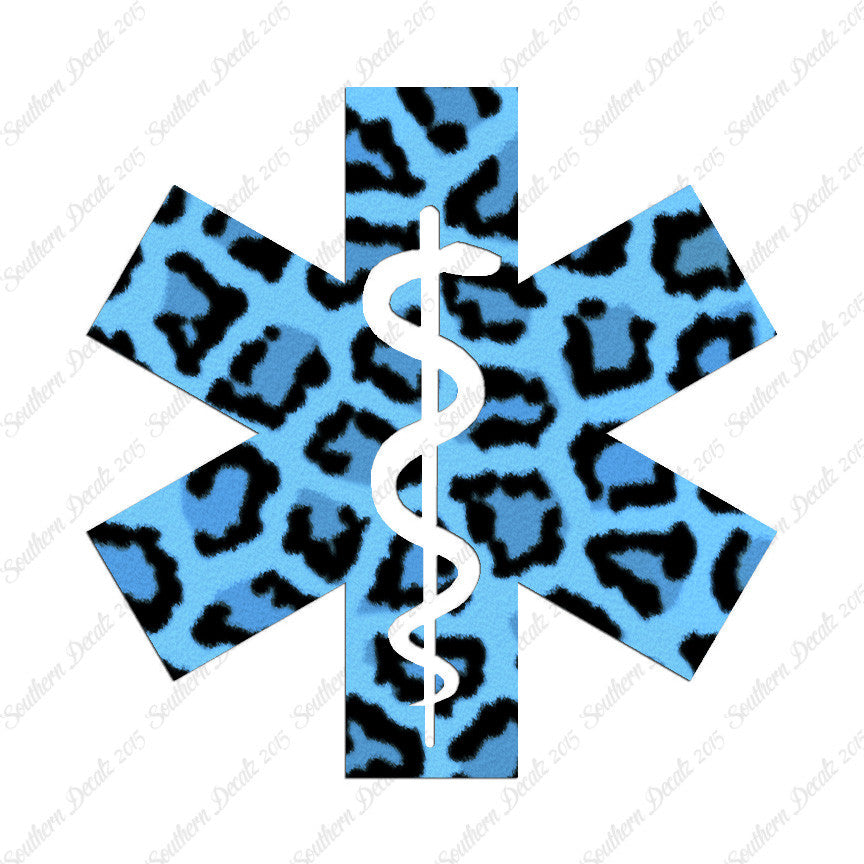 EMT Medical Symbol Snake Staff