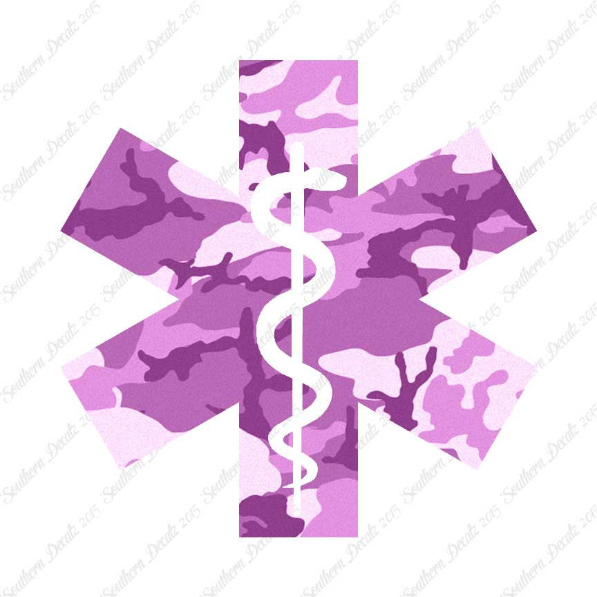 EMT Medical Symbol Snake Staff