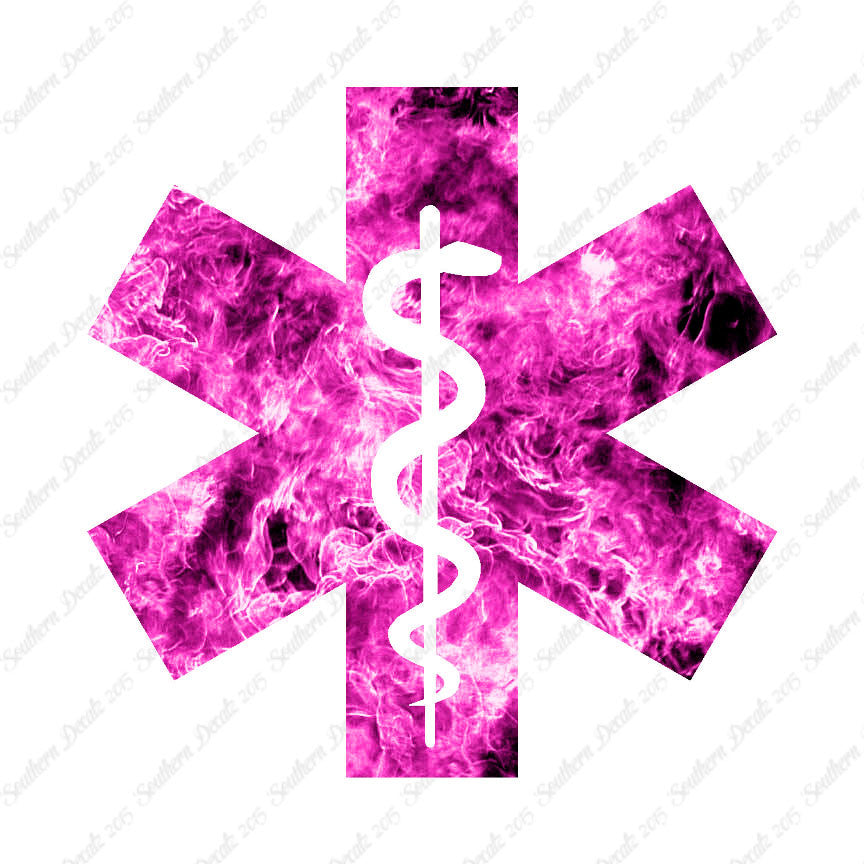 EMT Medical Symbol Snake Staff
