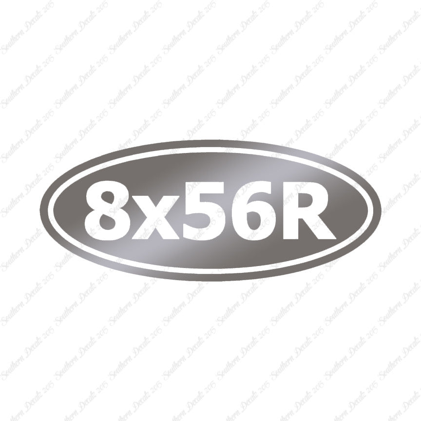 Ammo 8x56R Rifle