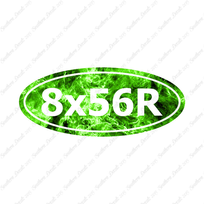 Ammo 8x56R Rifle
