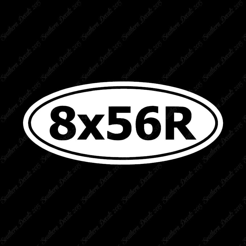 Ammo 8x56R Rifle