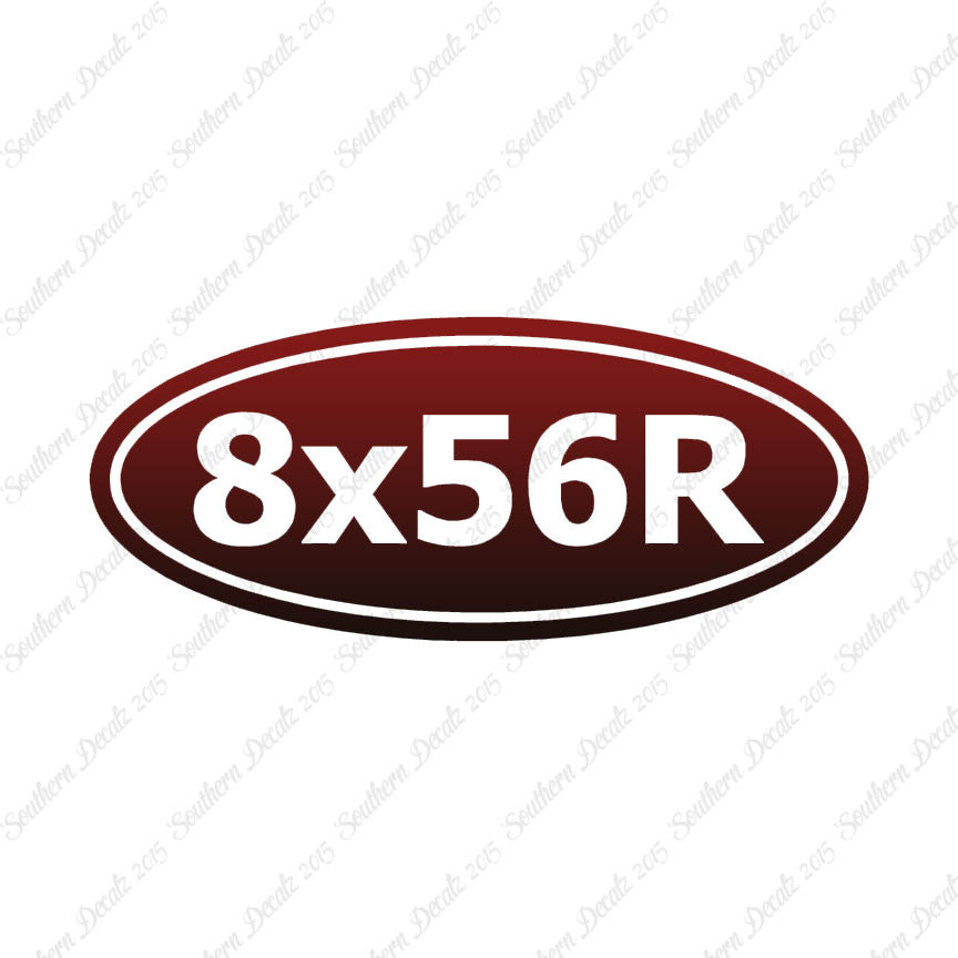 Ammo 8x56R Rifle