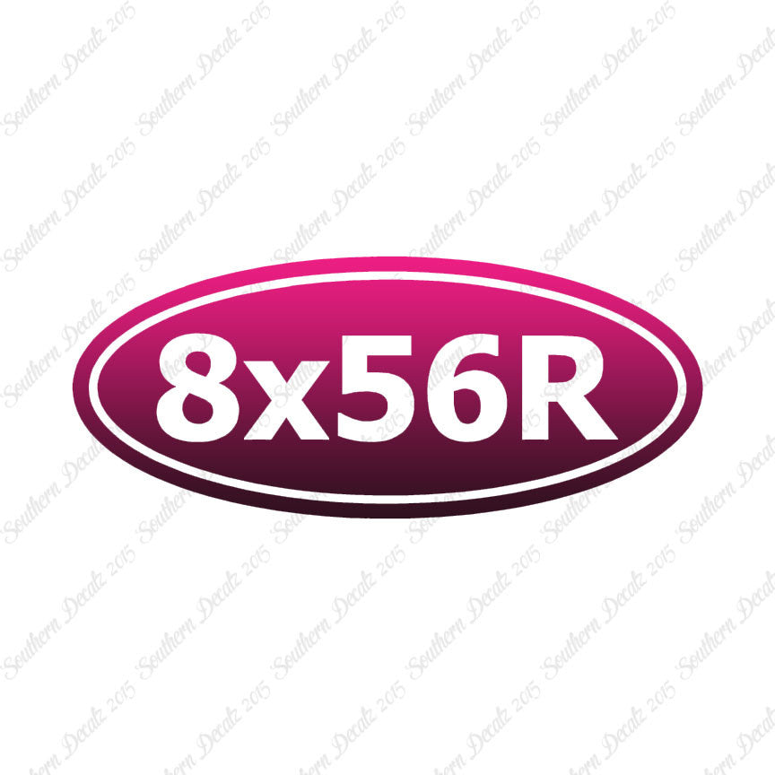 Ammo 8x56R Rifle