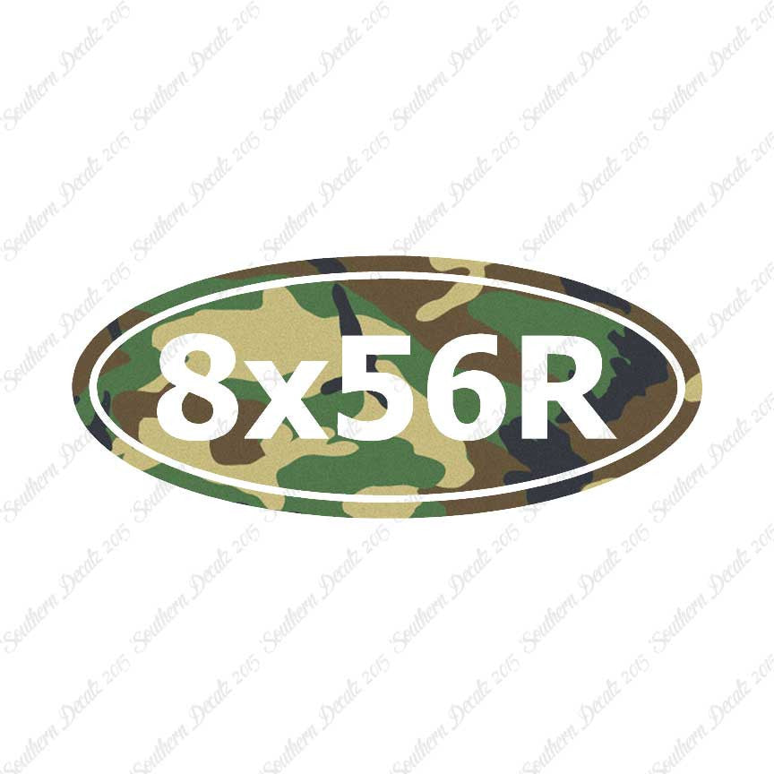 Ammo 8x56R Rifle