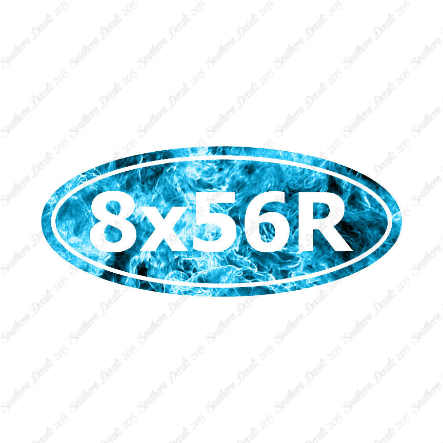Ammo 8x56R Rifle