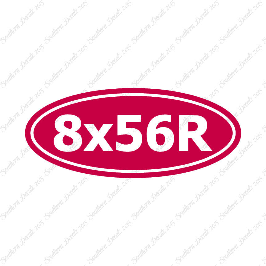 Ammo 8x56R Rifle