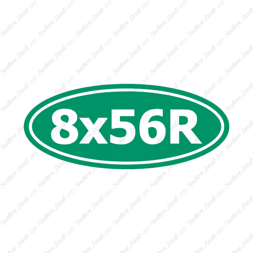 Ammo 8x56R Rifle