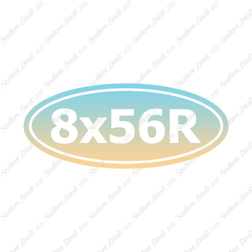 Ammo 8x56R Rifle