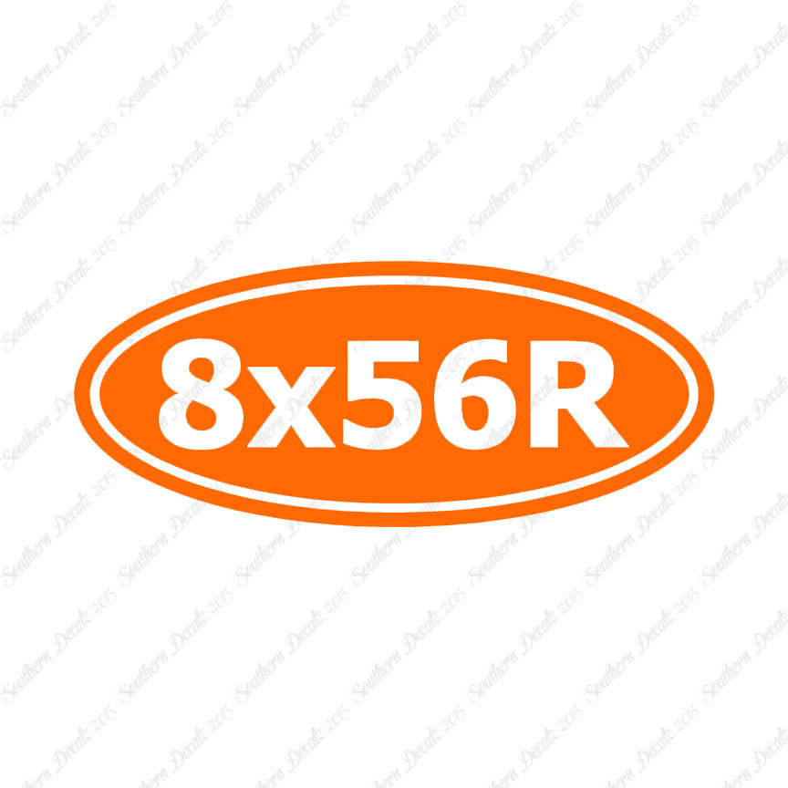 Ammo 8x56R Rifle