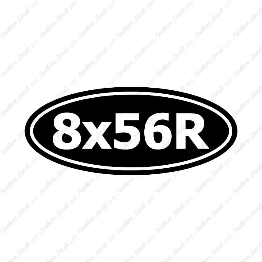 Ammo 8x56R Rifle