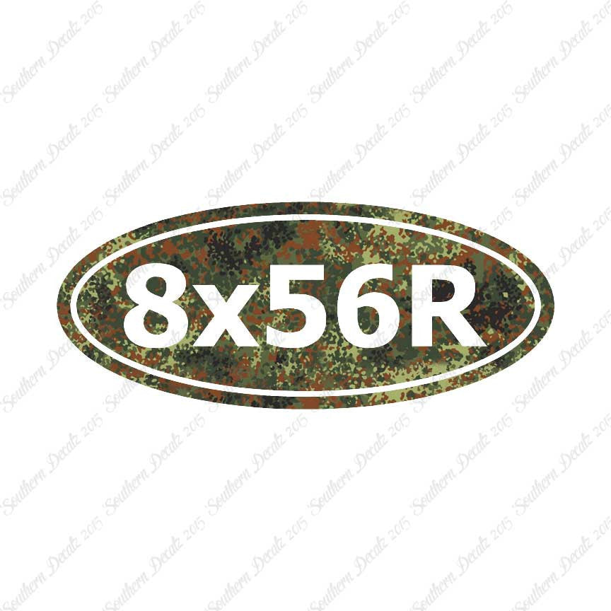 Ammo 8x56R Rifle