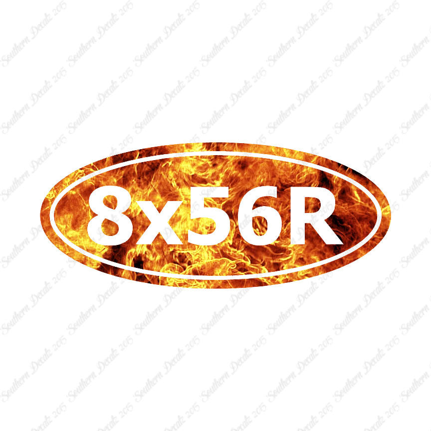 Ammo 8x56R Rifle