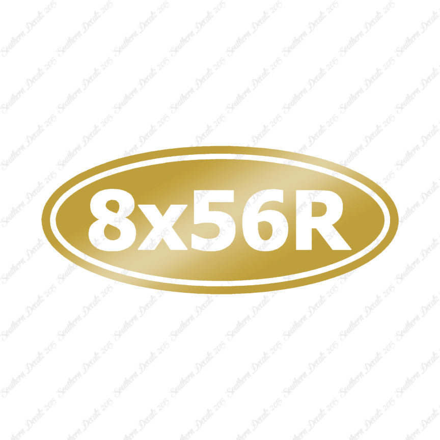 Ammo 8x56R Rifle
