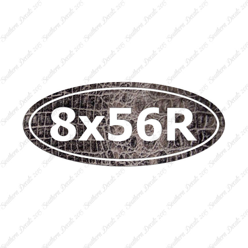 Ammo 8x56R Rifle