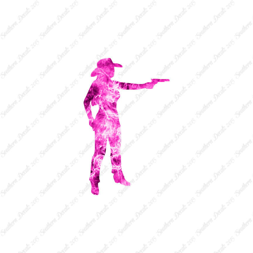 Cowgirl Shooter Western