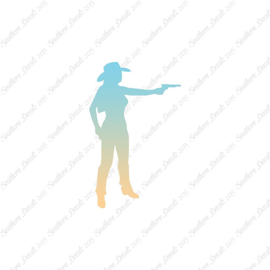 Cowgirl Shooter Western