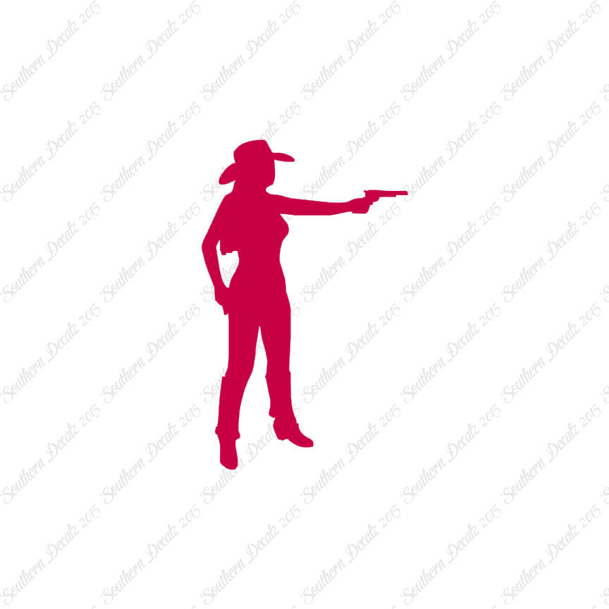 Cowgirl Shooter Western