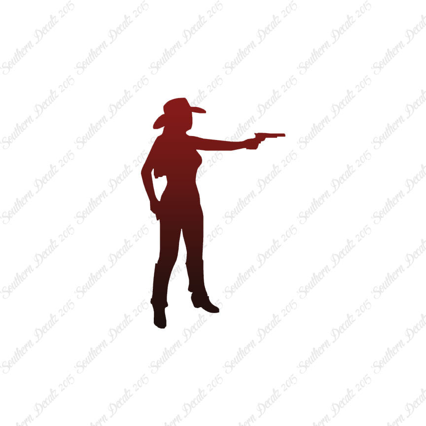 Cowgirl Shooter Western