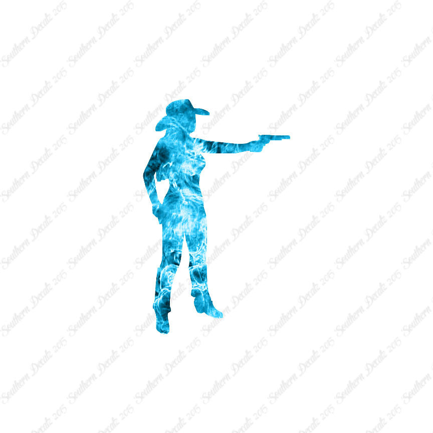 Cowgirl Shooter Western