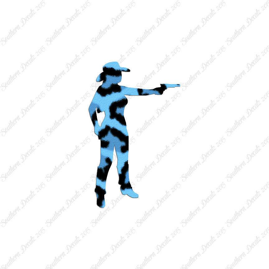 Cowgirl Shooter Western