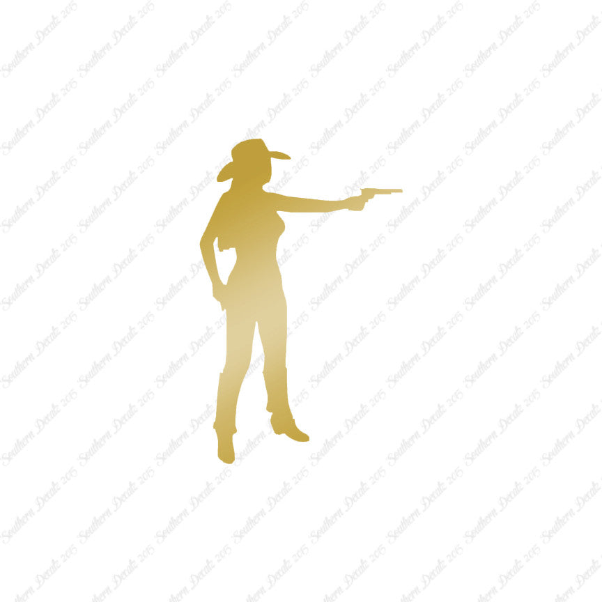 Cowgirl Shooter Western