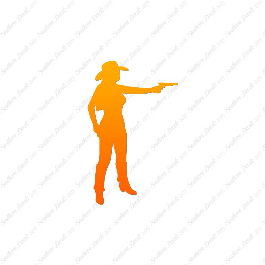 Cowgirl Shooter Western